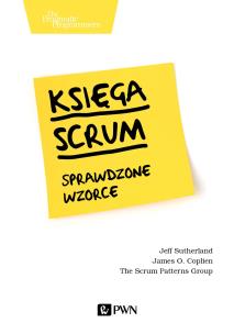 Okładka książki Księga Scrum. Sprawdzone wzorce