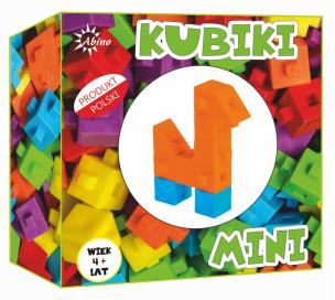 Kubiki Mini - Lami ABINO. Wydawca: ABINO. Multiszop.pl Opakowanie Kubiki Mini - Lami ABINO