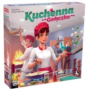 Kuchenna Gorączka GALAKTA. Wydawca: GALAKTA. Multiszop.pl Opakowanie Kuchenna Gorączka GALAKTA