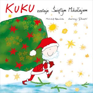 Okładka książki Kuku zostaje Świętym Mikołajem