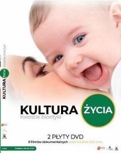 Okładka książki Kultura życia Kwestie bioetyki (2DVD)