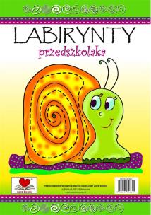Okładka książki Labirynty przedszkolaka
