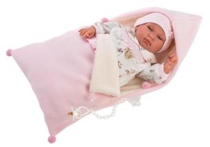 Opakowanie Lalka 84434 Tina płacząca 43cm