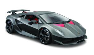 Opakowanie Lamborghini Sesto Elemento Met Grey 1:24 BBURAGO