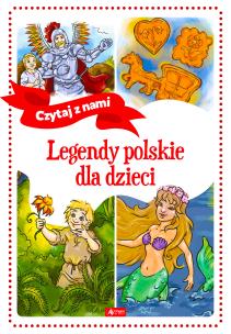 Okładka książki Legendy polskie dla dzieci