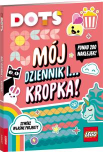 Okładka książki Lego dots. Mój dziennik i… kropka! LSJ-6650