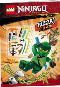 Okładka książki Lego Ninjago Ruszaj do akcji! BOA-6701