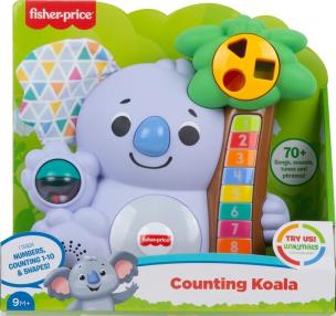 Linkimals Interaktywny Koala mówiąca po polsku. Wydawca: Fisher-Price. Multiszop.pl Opakowanie Linkimals Interaktywny Koala mówiąca po polsku