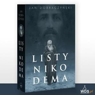Okładka książki Listy Nikodema