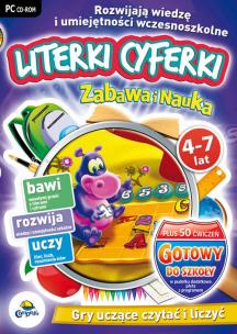 Opakowanie Literki Cyferki + Gotowy do szkoły (PC)