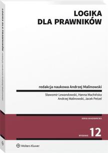 Okładka książki Logika dla prawników