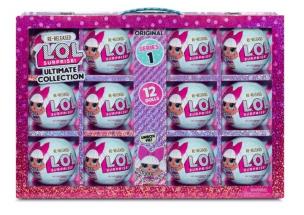 Opakowanie LOL Surprise Complete Collection 1A Diva