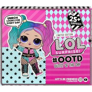 Opakowanie LOL Surprise Kalendarz adwentowy OOTD Asst (4szt)