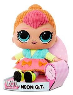 Opakowanie LOL Surprise Plush Neon QT