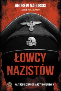 Okładka książki Łowcy nazistów