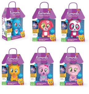 Opakowanie Luminki - Świecący Przyjaciele mix