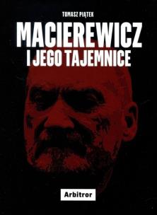 Okładka książki Macierewicz i jego tajemnice