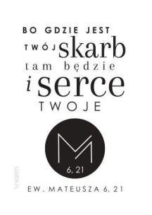 Opakowanie Magnes na lodówkę - Bo gdzie jest twój skarb