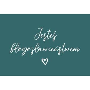 Opakowanie Magnes na lodówkę - Jesteś błogosławieństwem