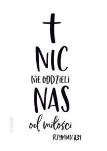 Opakowanie Magnes na lodówkę - Nic nie oddzieli nas