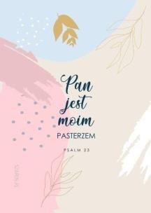 Opakowanie Magnes na lodówkę - Pan jest moim pasterzem