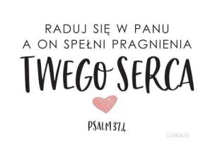 Opakowanie Magnes na lodówkę - Raduj się w Panu