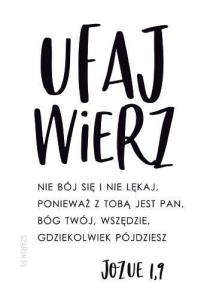 Opakowanie Magnes na lodówkę - Ufaj wierz