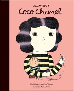 Okładka książki Mali WIELCY. Coco Chanel