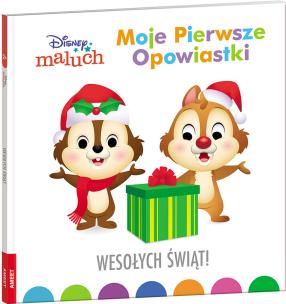 Okładka książki Maluch Wesołych świąt! BOP-9207
