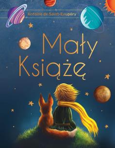 Okładka książki Mały Książę wyd. ekskluzywne