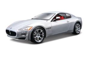 Opakowanie Maserati Granturismo Silver 1:24 BBURAGO