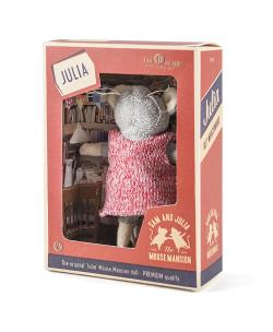 Okładka książki Maskotka z Mysiego Domku Julia