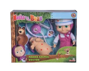 Opakowanie Masza i Niedźwiedź Masza Weterynarz