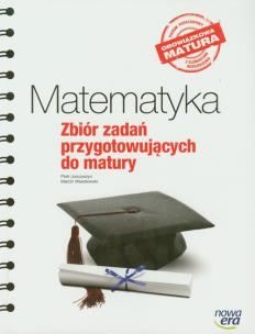 Okładka książki Matematyka LO 1-3 Zb. zadań przyg. do matury ZP NE