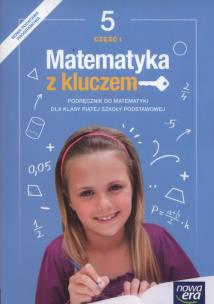 Okładka książki Matematyka SP 5 Matematyka z kluczem Podr. cz.1 NE