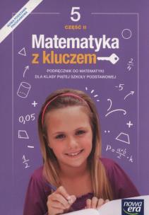 Okładka książki Matematyka SP 5 Matematyka z kluczem Podr. cz.2 NE