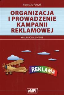 Okładka książki Materiały ed. do kw. A.27. Organizacja...T.2