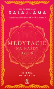 Okładka książki Medytacje na każdy dzień. Ścieżka do spokoju