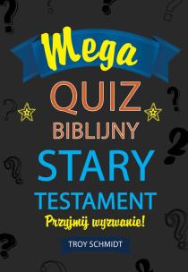 Okładka książki Mega quiz biblijny - Stary Testament