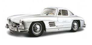 Opakowanie Mercedes-Benz 300SL 1954 Silver 1:24 BBURAGO