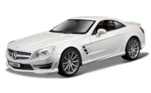 Opakowanie Mercedes-Benz SL 65 AWG White 1:24 BBURAGO