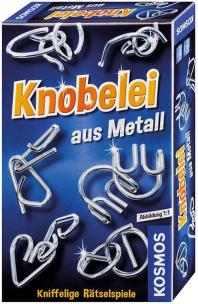 Opakowanie Metalowe łamigłówki