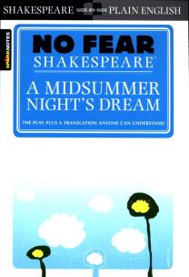 Opakowanie Midsummer Night's Dream No Fear Shakespeare