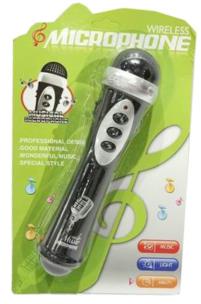 Opakowanie Mikrofon na baterie