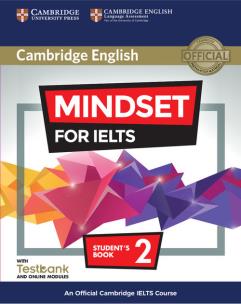 Okładka książki Mindset for IELTS 2 Student's Book with Testbank and Online Modules