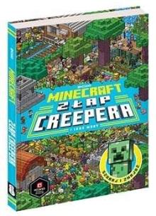 Okładka książki Minecraft. Złap Creepera i inne Moby