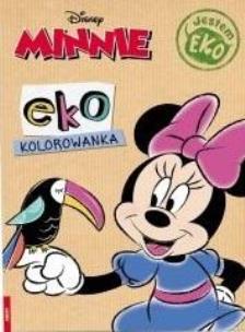 Okładka książki Minnie. Ekokolorowanka