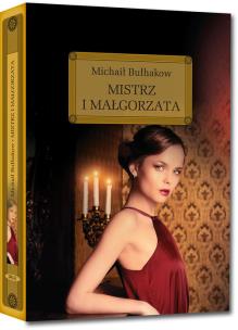 Mistrz i Małgorzata. Autor: Michał Bułhakow. Multiszop.pl Okładka książki Mistrz i Małgorzata