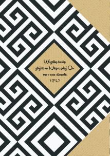 Opakowanie Mój dziennik - Wszelką troskę - Labirynt