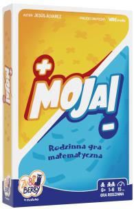 Moja! MUDUKO. Wydawca: Fabryka Kart Trefl-Kraków. Multiszop.pl Opakowanie Moja! MUDUKO